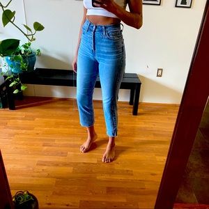 The Arlo high rise straight - ARITZIA